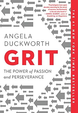 Grit by Angela Duckworth