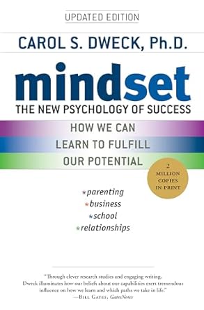 Mindset by Carol S. Dweck